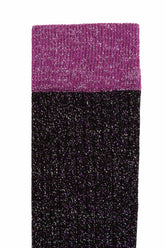 Calcetines Viola Glitter